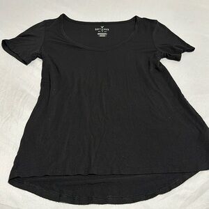 American Eagle Black Soft and Sexy T-Shirt